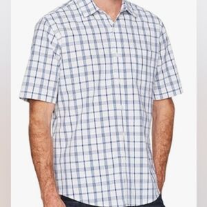 Amazon essentials short sleeve poplin shirt